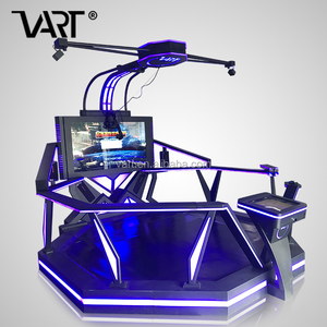 <span class=keywords><strong>HTC</strong></span> <span class=keywords><strong>VIVE</strong></span> 9D VR de pie VR gran espacio juego de plataforma para la máquina de juego de disparos - Product Image 2