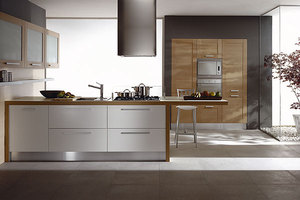 Nuovo <span class=keywords><strong>Mobile</strong></span> da Cucina in Legno con <span class=keywords><strong>Mobile</strong></span> per <span class=keywords><strong>Forno</strong></span> a Microonde e <span class=keywords><strong>Mobile</strong></span> per Frigorifero - Product Image 6