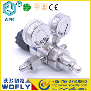 Çift Kademeli Yüksek Basınçlı <span class=keywords><strong>Argon</strong></span> Helyum Gazı basınç regülatörü - Product Image 3
