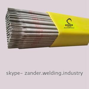Electrodos de Soldadura Recubiertos de Acero Inoxidable Zander AWS E308L-16 de 2.5 mm x 350 mm <span class=keywords><strong>para</strong></span> Soldadura, MOQ 100 kg, <span class=keywords><strong>Corriente</strong></span> de 150 A, Origen China - Product Image 2