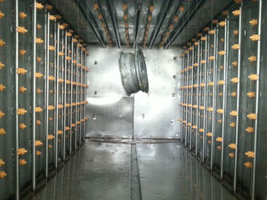 Línea desengrasante cámara de fosfato de pulverización - Product Image 1