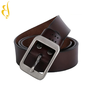 Fuerza de hombres de aguja abrocharse el cinturón de cuero castellana - Product Image 2
