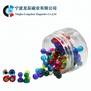 Personnalisé Coloré <span class=keywords><strong>punaise</strong></span> Magnétique <span class=keywords><strong>Bouton</strong></span> aimants pour tableau blanc - Product Image 1