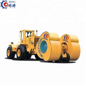 ลูกกลิ้งบดอัดแรงสูงแบบครบวงจรจากจีนสำหรับการฟื้นฟูพื้นที่ - Product Image 3