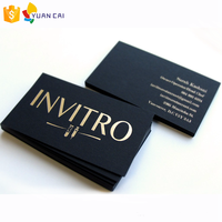 Impression de cartes de visite personnalisées en gros avec estampage à chaud doré, design personnalisé, couleur sur mesure, prix d'usine OEM