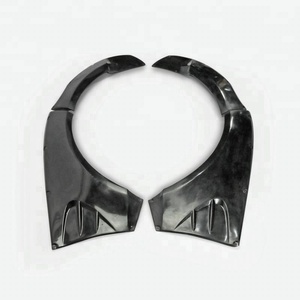 Para Hyundai Elantra Avante AD 2016 fibra de vidrio cuerpo ancho guardabarros delantero Flare de rueda - Product Image 2