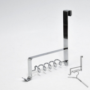 Rail de porte en métal moderne peu encombrant pour cintre - Product Image 1