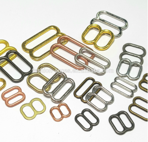 Underwear Accessories Colorful Adjustable Metal Bra Rings Sliders and <b>Hooks</b> - Product Image 5