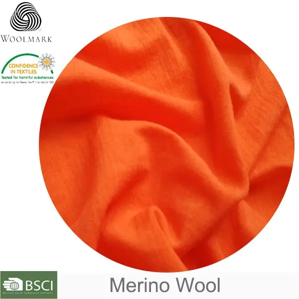 Wool mark certificate 100% alpaca wool fabric wholesale