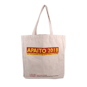 Pas cher Prix Naturel Sac En Toile 12oz Coton Toile Sac Fourre-Tout Avec Logo - Product Image 5