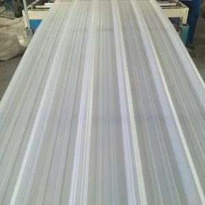Transparente pvc hoja de techo de pvc techo gazebo material de techo - Product Image 1