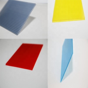 Feuille alvéolée creuse en plastique <span class=keywords><strong>polycarbonate</strong></span> à triple paroi de 16mm/18mm/<span class=keywords><strong>25mm</strong></span> - Product Image 6