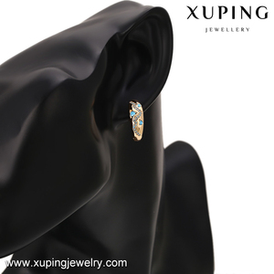 93380-xuping 18 k or costume & bijoux de mode petites boucles d'oreilles - Product Image 6