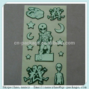 halloween maßgeschneiderte glow in <span class=keywords><strong>the</strong></span> dark wandsticker - Product Image 2