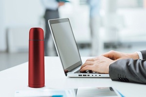 Termo construcción con la taza tapa y se puede verter tapón - Product Image 6