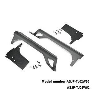 Supports de pare-vent led en métal professionnel 4WD, <span class=keywords><strong>accessoires</strong></span> <span class=keywords><strong>jeep</strong></span> <span class=keywords><strong>wrangler</strong></span> <span class=keywords><strong>tj</strong></span>, vente en gros - Product Image 2