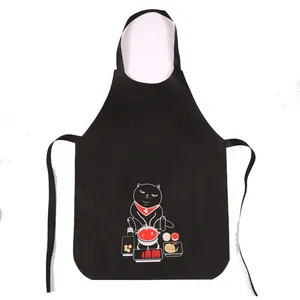 2019 Hot style top quality non-woven industrial apron custom cobbler apron