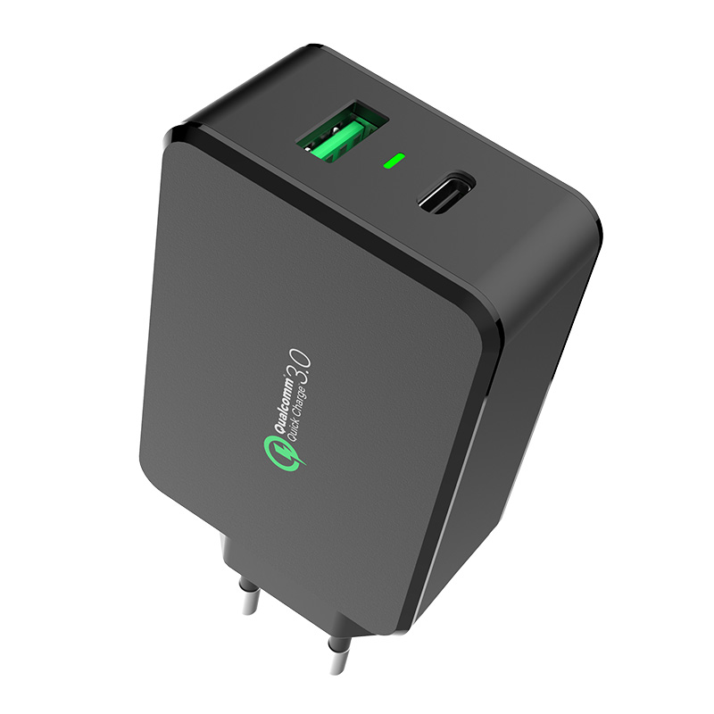 Адаптер аутентификации SAA QC3.0, usb-концентратор для быстрой зарядки QC 3,0, usb-адаптер Type-c QC3.0 8a