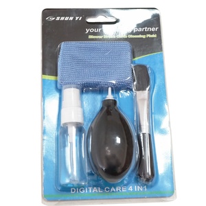<span class=keywords><strong>Kit</strong></span> de <span class=keywords><strong>nettoyage</strong></span> d'objectif d'<span class=keywords><strong>appareil</strong></span> <span class=keywords><strong>photo</strong></span> reflex numérique 4 en 1 SHUNYI - Product Image 1