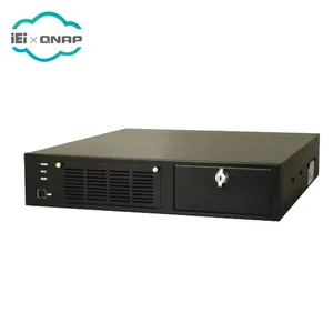 IEI RACK-220GBATX 2U raf tipi montajlı şasi ile ACE-A130C-R10(300W ATX model)