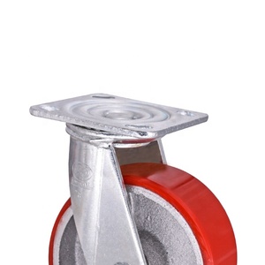 Giratorio 6 pulgadas pesados rueda giratoria <span class=keywords><strong>para</strong></span> carro - Product Image 5