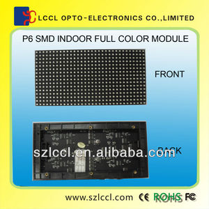 p6 interior a todo color <span class=keywords><strong>led</strong></span> parpadeante módulo de visualización - Product Image 1