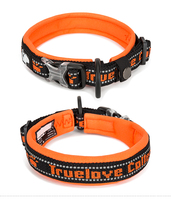 Truelove <strong>Best</strong> Seller Adjustable Heavy Duty Wholesale Soft Nylon Outdoor Pet Training <strong>Reflective</strong> Light up Luxury Cat <strong>Dog</strong> <strong>Collar</strong>