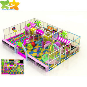 <span class=keywords><strong>Parc</strong></span> <span class=keywords><strong>d</strong></span>'attractions Qingyuan Aire de jeux intérieure pour enfants Dubaï - Product Image 3
