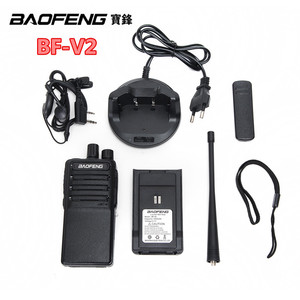 UHF 400-470 MHZ <span class=keywords><strong>d</strong></span>'<span class=keywords><strong>interphone</strong></span> USB 5 V charge rapide Baofeng mise à jour BF-888S BF-V2 CE FCC RoHS a certifié - Product Image 4