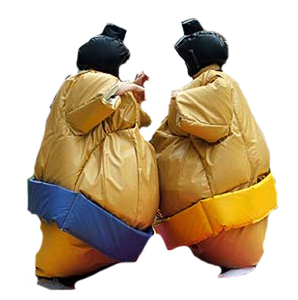 Combinaisons de <span class=keywords><strong>sumo</strong></span> rembourrées à double mousse, costumes de lutte de <span class=keywords><strong>sumo</strong></span> avec tapis - Product Image 5