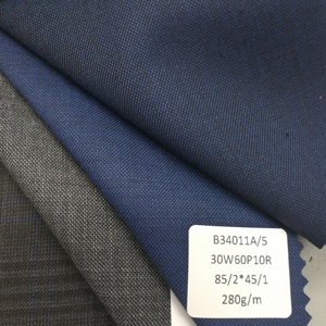 280 g/m 30% 울 좋은 품질의 최악의 홉가방 정장 직물 천을 판매 할 준비 - Product Image 2