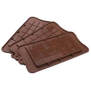 Chất lượng cao <span class=keywords><strong>Silicone</strong></span> khuôn mẫu cho sô cô la cấp thực phẩm không dính <span class=keywords><strong>Baking</strong></span> kẹo và bơ khuôn với hình dạng khác nhau <span class=keywords><strong>Cookie</strong></span> bán buôn - Product Image 2