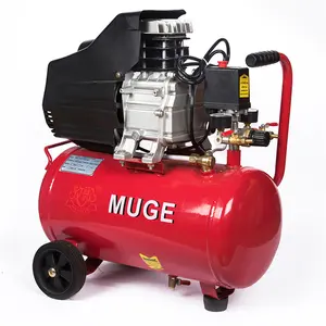 MGB-2025 25L 2HP direct aangedreven luchtcompressor draagbare zuiger direct drive industriële luchtcompressor