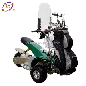 Quatorstar trike carrinho de golfe elétrico usado motores de carrinho de golfe