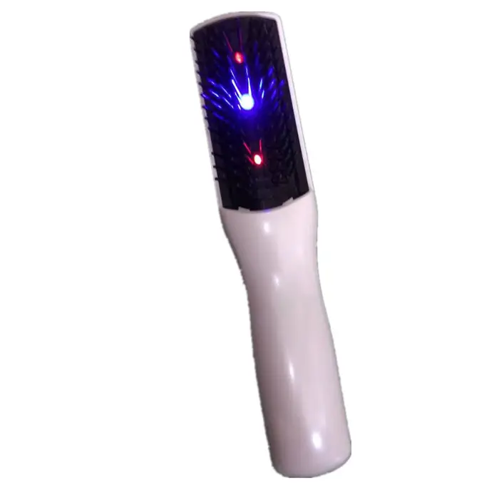 Amazon top seller elettrico dei capelli del laser pettine massaggiatore del cuoio capelluto massaggiatore per la crescita dei capelli