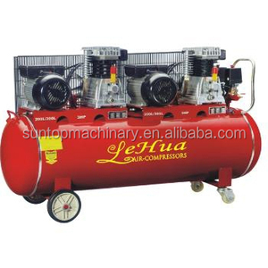 200L / 300L 3 * 2 HP 2.2KW compresseur d'air avec deux Air compresseur têtes deux moteurs électriques - Product Image 1