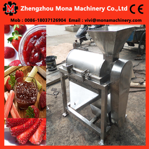 Máquina Industrial de pulpa de fruta, Extractor de zumo de fresa, Mango naranja, Extractor de zumo de fruta, Extractor de fruta - Product Image 3