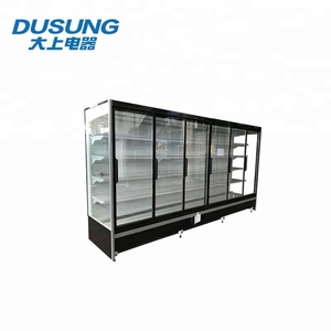 China compra directa comercial <span class=keywords><strong>vertical</strong></span> sola puerta de cristal <span class=keywords><strong>congelador</strong></span> - Product Image 2