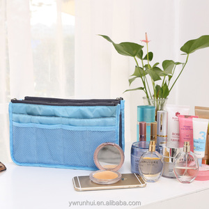 Phụ Nữ Mới Của Polyester Trang Điểm Bao Bì <span class=keywords><strong>Container</strong></span> Thời Trang Mỹ Phẩm Túi Và Cho Vệ Sinh Cá Nhân Bộ Dụng Cụ Với Dây Kéo Đóng Cửa - Product Image 5