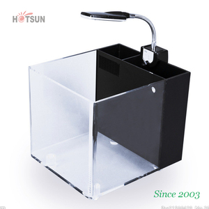 2015 Nieuwe Product Acryl Aquaria, Helder Acryl <span class=keywords><strong>Aquarium</strong></span> Met Led Licht - Product Image 2