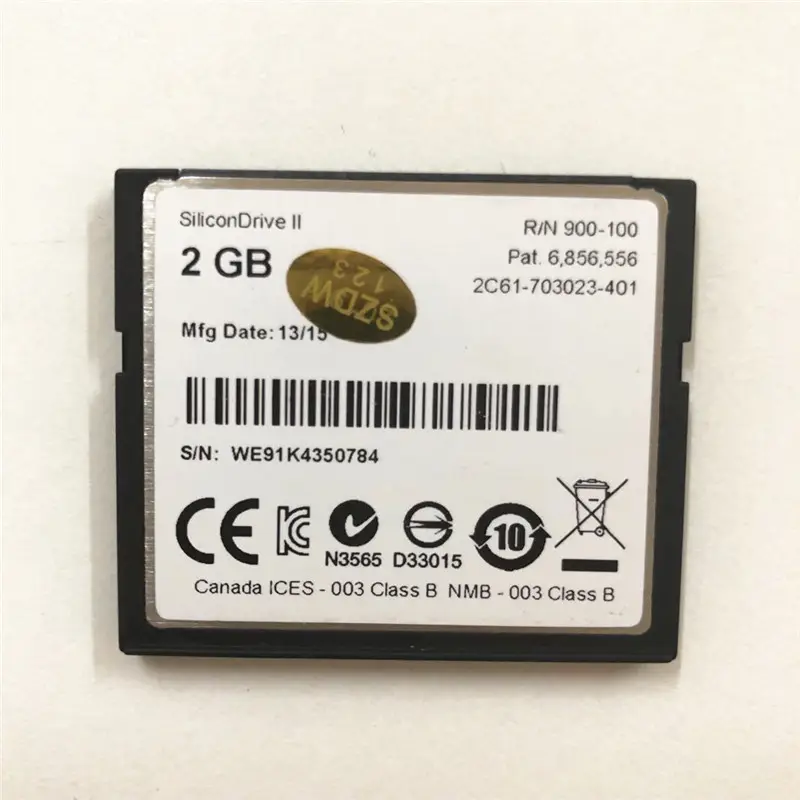 SiliconDrive II CF 2G PATA SSD-C02GI-4500 CF Card