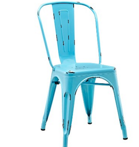 Chaise de salle à manger vintage industrielle en métal, prix plus bas, revêtement en poudre, mobilier commercial, chaise de <span class=keywords><strong>restaurant</strong></span> - Product Image 5