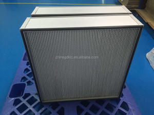 H13 H14 Nóng Chảy Keo HEPA Separator Bộ Lọc Hộp Loại Hộp Lọc Với Hiệu Quả Cao - Product Image 5