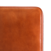 Étui de protection en cuir pour tablette, étui portable de voyage pour tablette, avec fermeture éclair, étui imperméable pour iPad