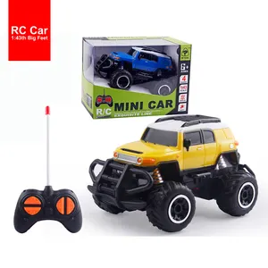 Hot Mini Race Cartoon Car age 2-5 , 4CH Radio Remote Control Toy Gifts for Baby, Toddlers, Kids car