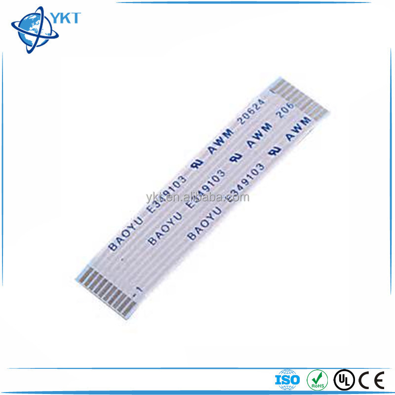 AWM 20861 105C 60V VW-1 FFC 7 Pin Cable for PCB Connection