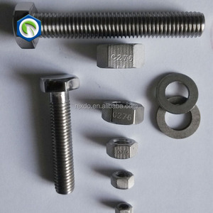 SUS 316L. 321. 347 Bu Lông Đai ốc vít DIN tiêu chuẩn Ốc Vít Máy làm - Product Image 1