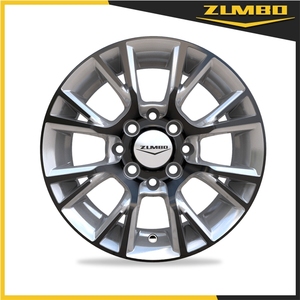 Zumbo-F6831 En Aluminium Sport 13 "Jante Alliage Rouleau De Roue De Voiture Jantes pour toutes <span class=keywords><strong>les</strong></span> Voitures - Product Image 1