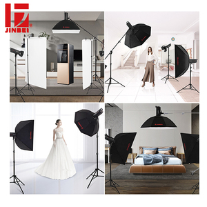 JINBEI M 60*90cm Photography Studio <strong>Soft</strong> <strong>Box</strong> Continuous <strong>Light</strong> with Bowens Mount for Vlogging Camera for youtube - Product Image 5