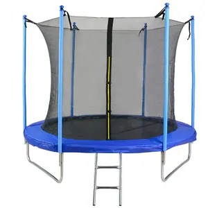 Mzone 8ft 10ft 12ft 13ft 14ft 15ft 16ft TUV GS CE Ngoài Trời Giá Rẻ Vòng <span class=keywords><strong>Trampoline</strong></span> Với Bao Vây An Toàn <span class=keywords><strong>Net</strong></span> - Product Image 1